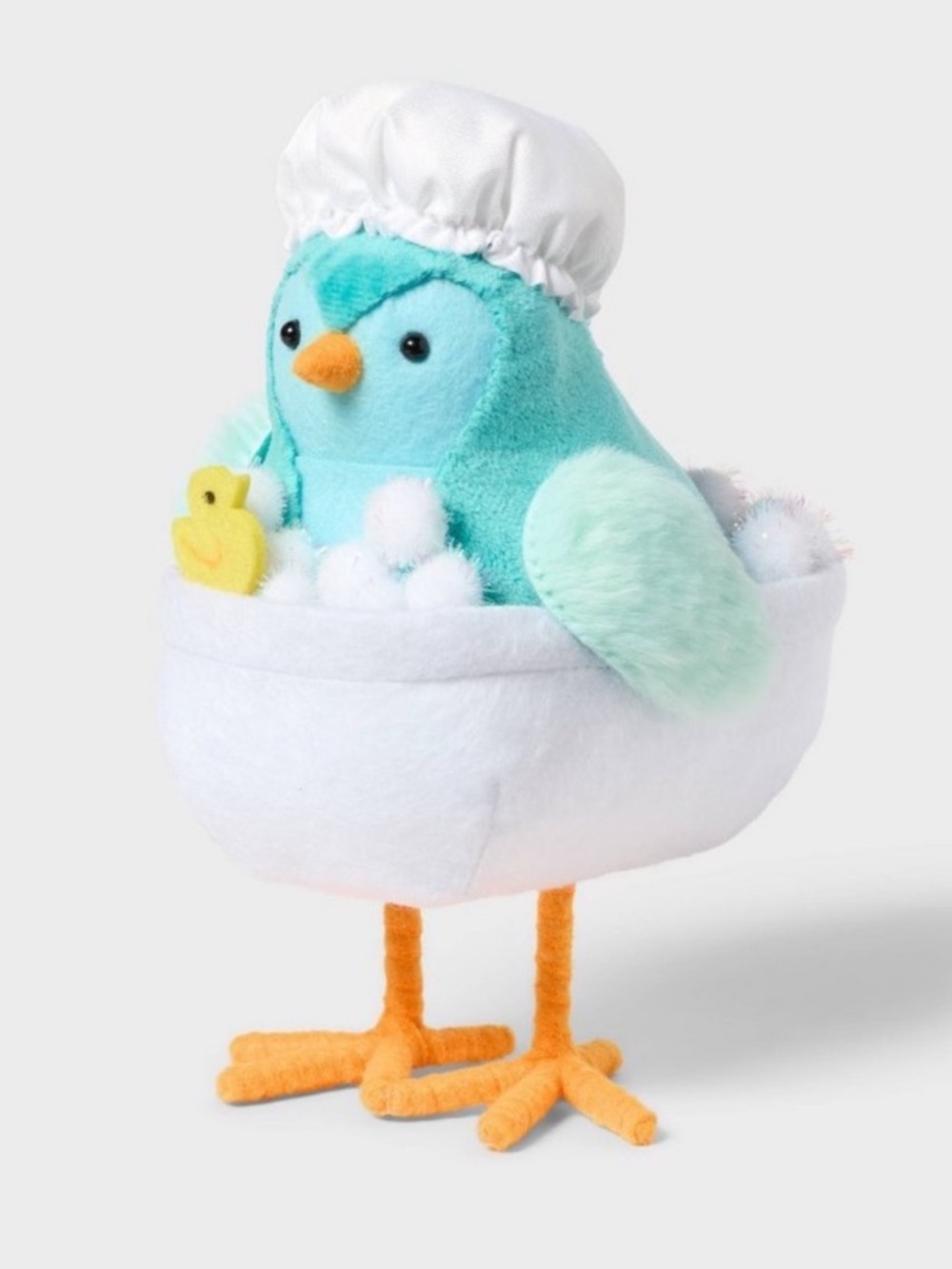 New! Featherly Friends™ 'Tubsy' Easter Bird in Bathtub - Spritz™ 2026 Collection